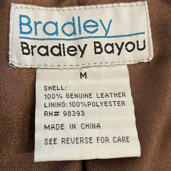 BRADLEY BAYOU OILED LEATHER JACKET. - Picture 9 of 13